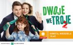 Cieszyn w drugim sezonie miniserialu \"Dwoje we Troje\"
